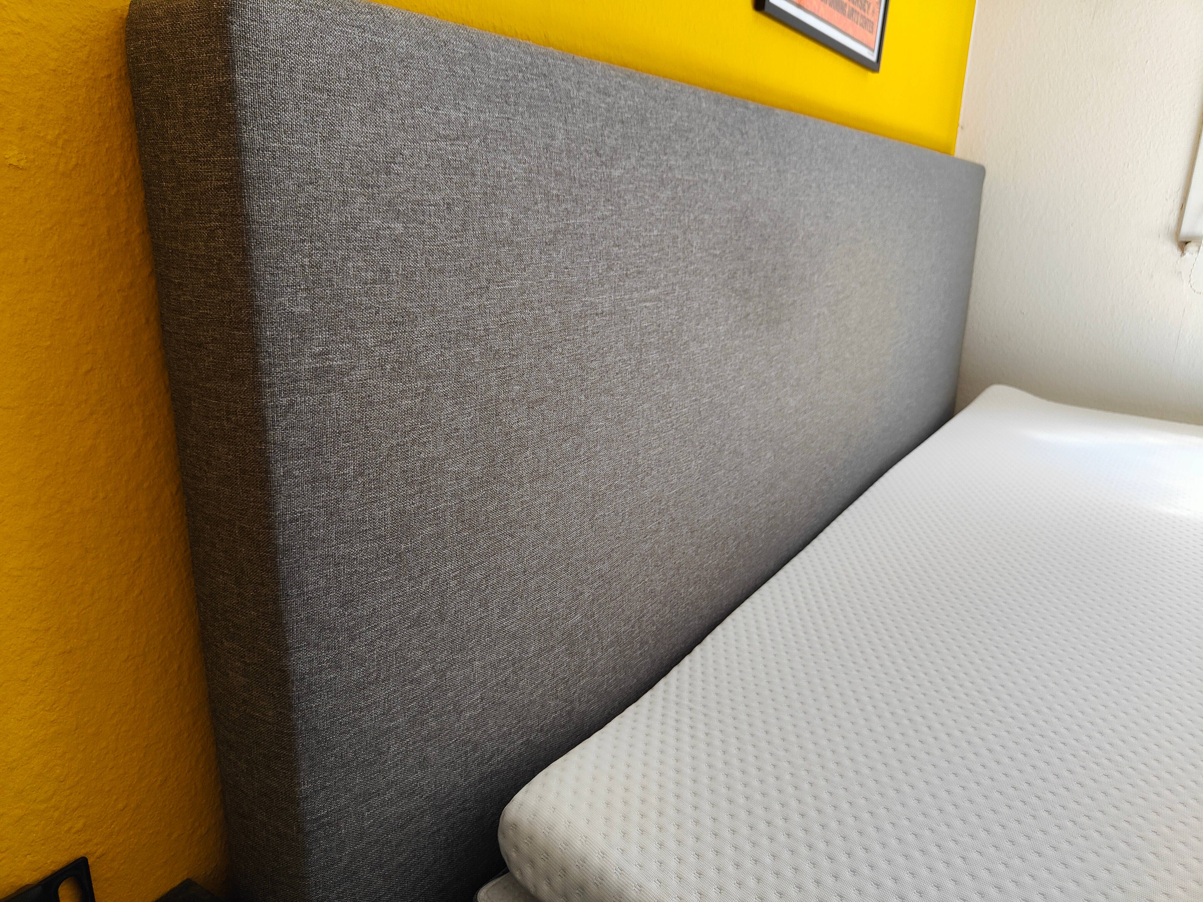 Emma Premium Stauraum Boxspringbett Kopfteil